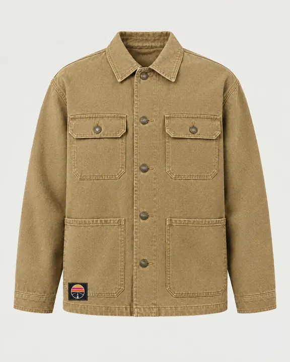 Hypeway Work Jacket — Khaki