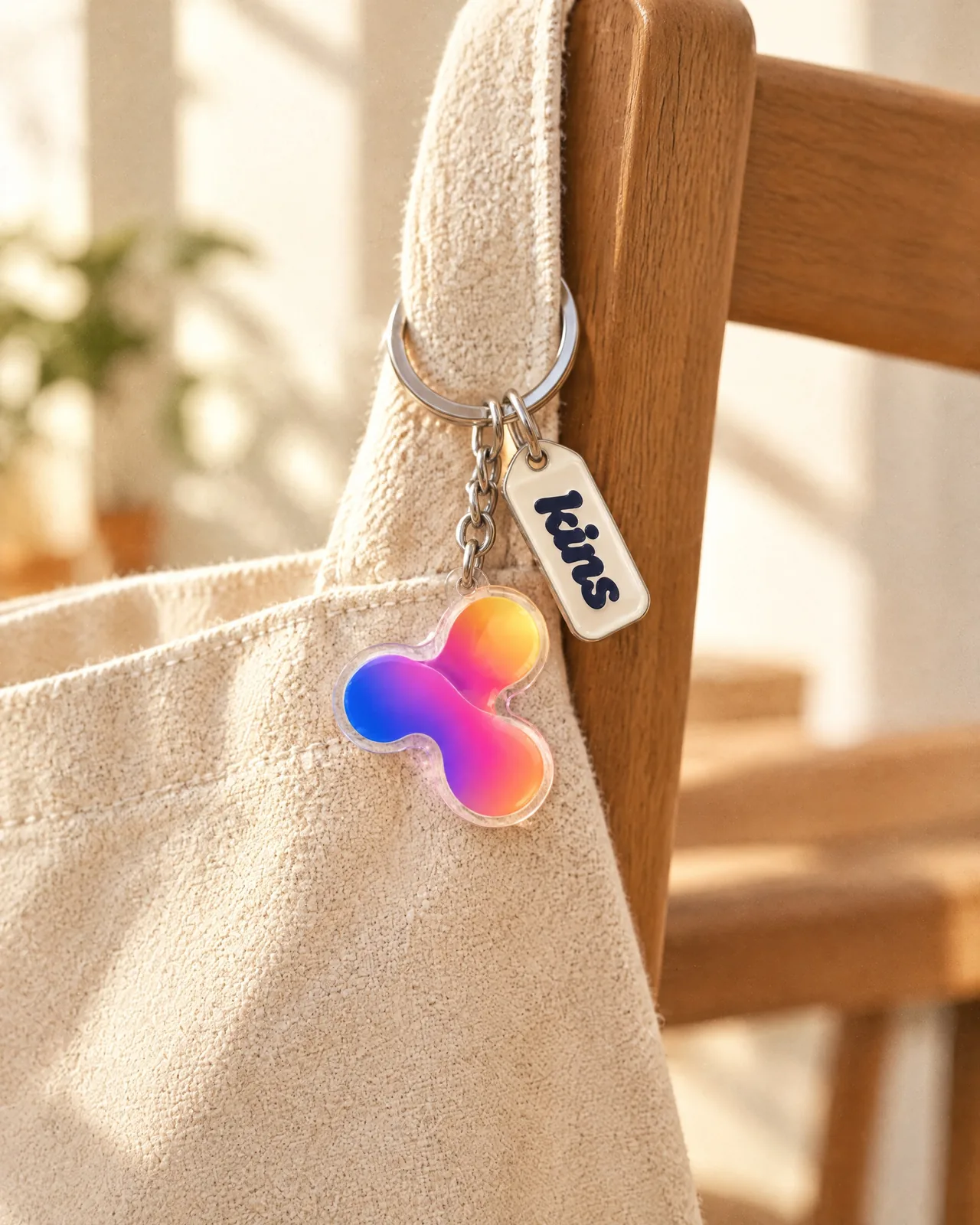 Kins Keyring